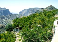 Jebel Akhdar in NIZWA