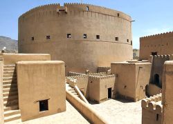 Nizwa Fort in NIZWA