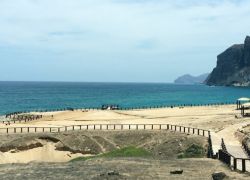 Al Mughsail Beach in Salalah