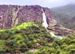 Jabal AI Qamar in Salalah