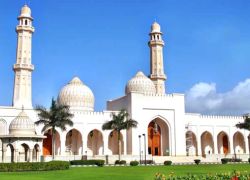 Sultan Qaboos Mosque in Salalah
