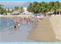 Manzanillo Beach in Colima