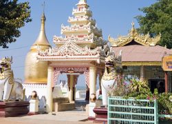 Bupaya Pagoda in Bagan