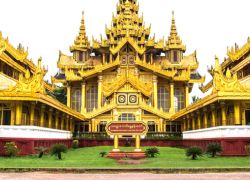 Kanbawzathadi Palace in Bago