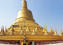 Shwemawdaw Paya in Bago