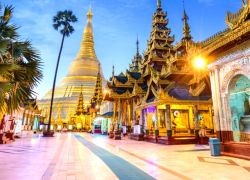 Thein Taung Pagoda in Kalaw