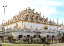 Atumashi Monastery in Mandalay