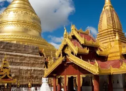 Shwezigon Pagoda in Monywa