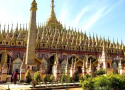 Thanboddhay Pagoda in Monywa