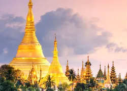 Htan Kyi Pagoda in Pindaya