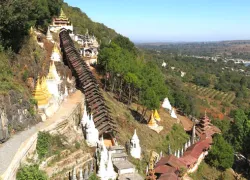 Mount Pindaya in Pindaya