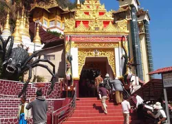 Shwe Oo Min Pagoda in Pindaya