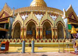 Kaba Aye Pagoda in Yangon