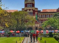 Maha Bandula Park in Yangon