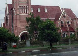 Saint Mary's Cathedral in Yangon