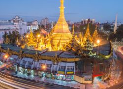 Sule Pagoda in Yangon