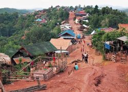Ban Nam Ha in Luang Namtha