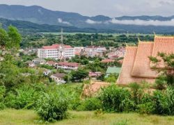 Ban Phou Leung in Luang Namtha