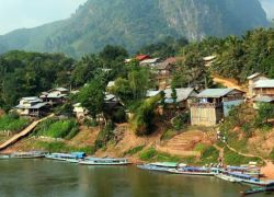 Namtha River in Luang Namtha
