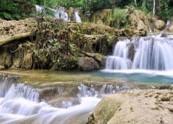 Tad Mokkhoua Waterfall in Luang Namtha