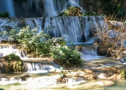 Kuang Si Falls in Luang Prabang