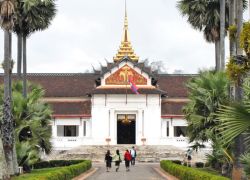 Royal Palace Museum in Luang Prabang