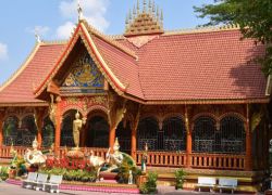 Wat Si Muang in Vientiane