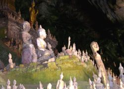 Buddha Cave in Xam Neua