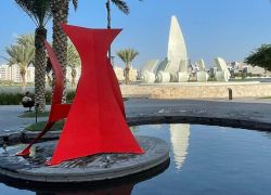 Jeddah Sculpture Museum in Jeddah