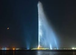 King Fahd Fountain in Jeddah