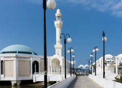 The Floating Mosque in Jeddah