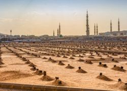 AI-Baqi Mosque in Medina