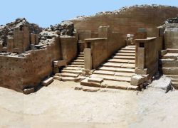 The Temple of Awwam in Marib