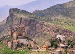 AI-Mahwit Mountains in Sana