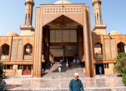AI-Shaibani Mosque in Sana
