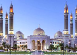 Al Saleh Mosque in Sana