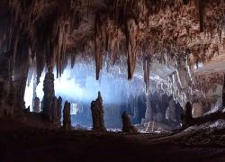 Hoq Cave in Socotra Island