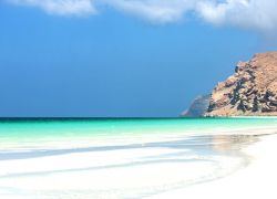 Shua'ab Beach in Socotra Island