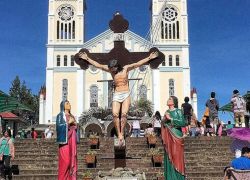 Baguio Cathedral in Baguio