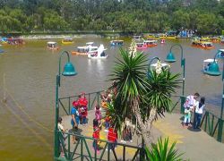 Burnham Park in Baguio