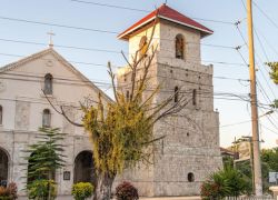 Baclayon Church in Bohol