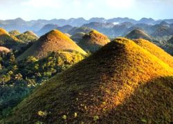 Chocolate Hills in Bohol