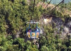 Danao Adventure Park in Bohol