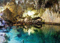 Hinagdanan Cave in Bohol