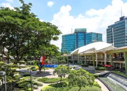Cebu Business Park in Cebu