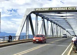 Mactan-Mandaue Bridge in Cebu