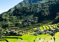 Banaue Rice Terraces, Banaue in Luzon