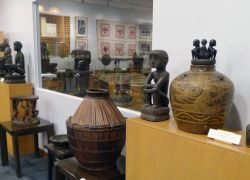 Cordillera Sculpture Museum, Banaue in Luzon