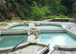 Ducligan Hot Spring, Banaue in Luzon