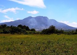 Mt. Makiling in Luzon